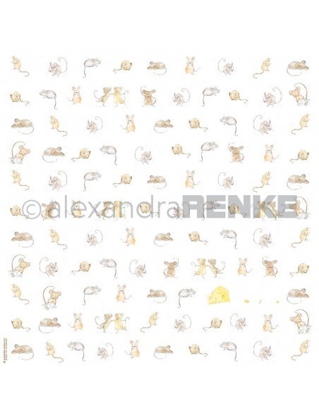 Papel Ratoncito/ Mäuschen - Alexandra Renke