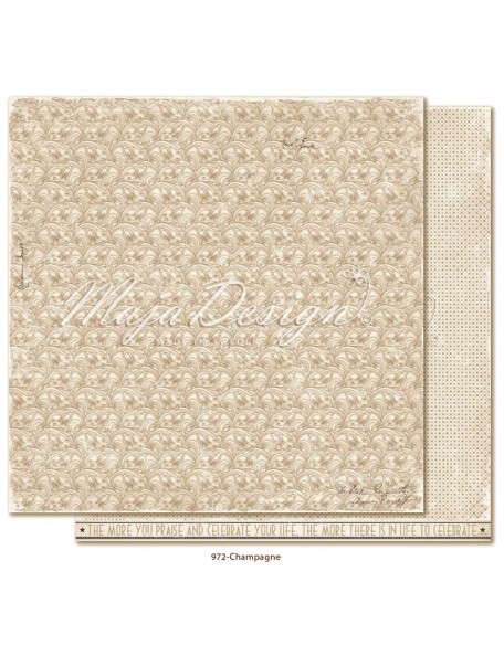 Maja Design Celebration, Champagne