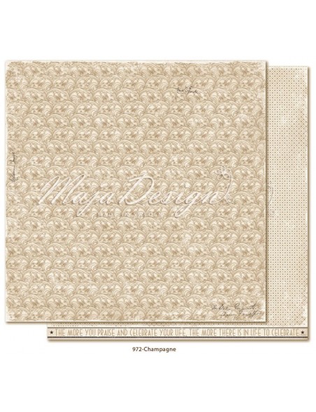 Maja Design Celebration, Champagne