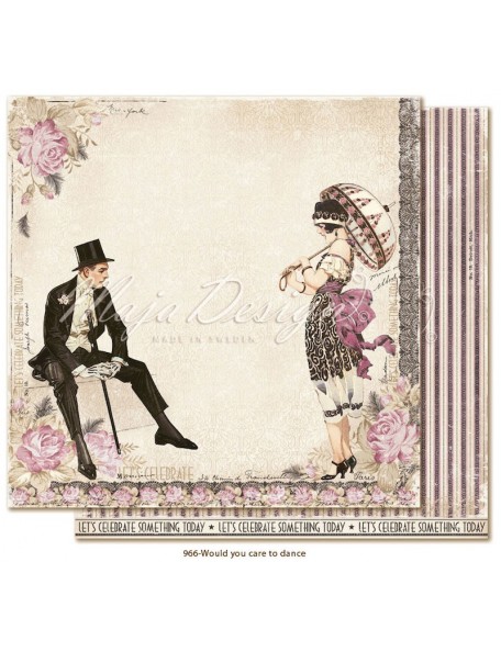 Maja Design Celebration, Would you care to dance?