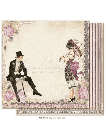 Maja Design Celebration, Would you care to dance?