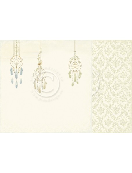Pion Design The Songbird's Secret Cardstock de doble cara 12"x12", Dreamcatchers