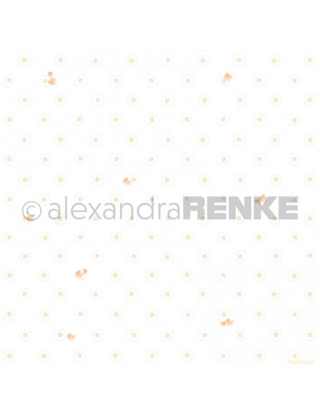 Papel Huevos Fritos/ Spiegeleier - Alexandra Renke