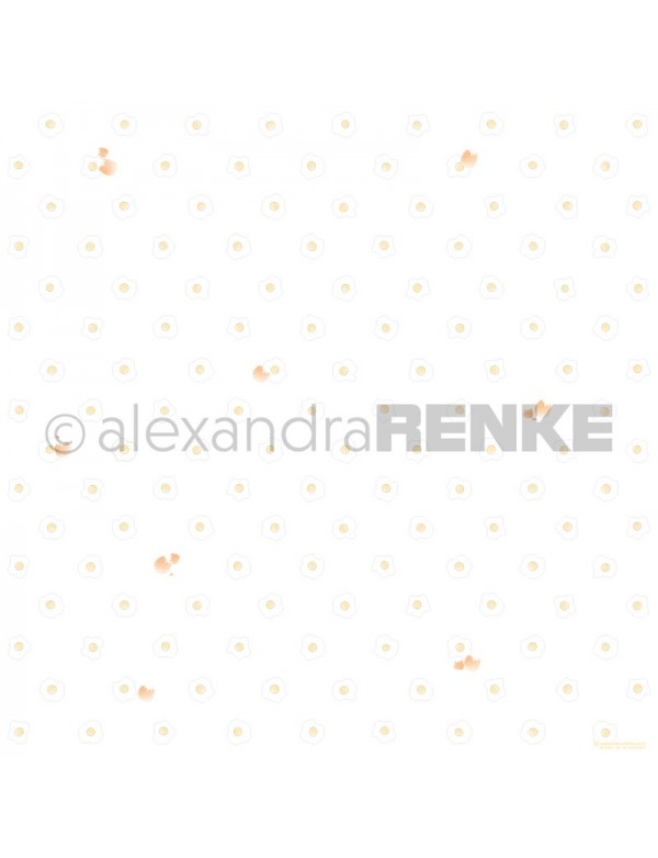 Papel Huevos Fritos/ Spiegeleier - Alexandra Renke