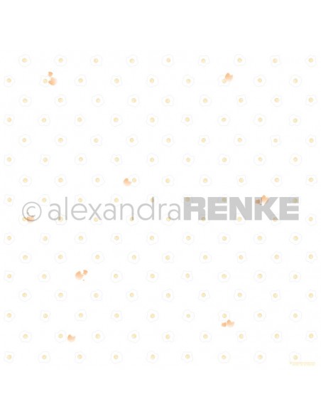 Papel Huevos Fritos/ Spiegeleier - Alexandra Renke