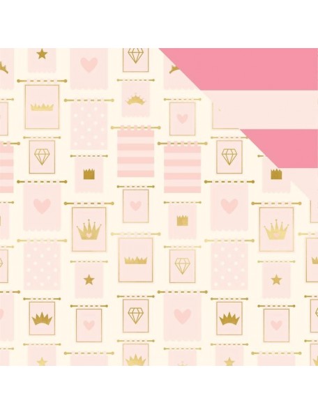 My Mind's Eye Penelope, Banners W/Gold Foil