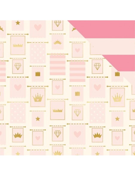 My Mind's Eye Penelope, Banners W/Gold Foil