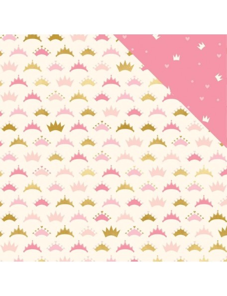 My Mind's Eye Penelope, Crowned W/Gold Foil