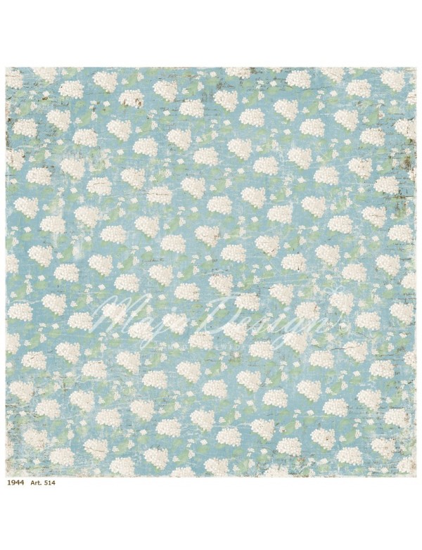 Maja Design Vintage Summer Basics Cardstock de doble cara 12"x12", 1944