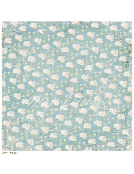 Maja Design Vintage Summer Basics Cardstock de doble cara 12"x12", 1944