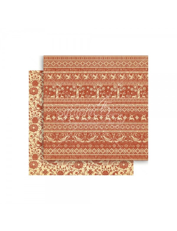Graphic 45 Winter Wonderland, Scandinavian Sampler