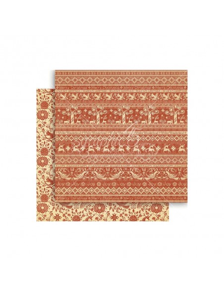 Graphic 45 Winter Wonderland, Scandinavian Sampler