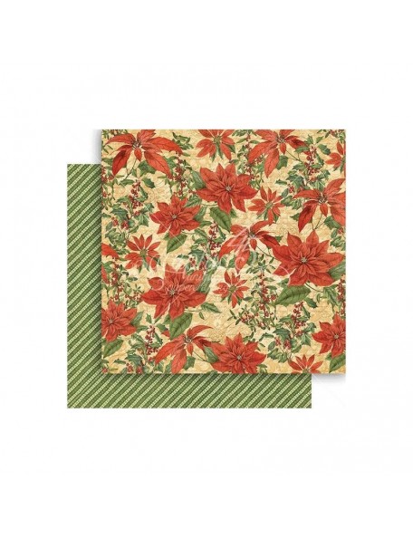 Graphic 45 Winter Wonderland, Pretty Poinsettia
