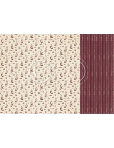 Pion Design The World Awaits Cardstock de doble cara 12"x12", Explore