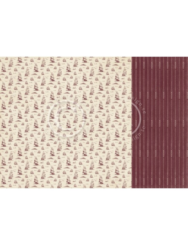 Pion Design The World Awaits Cardstock de doble cara 12"x12", Explore