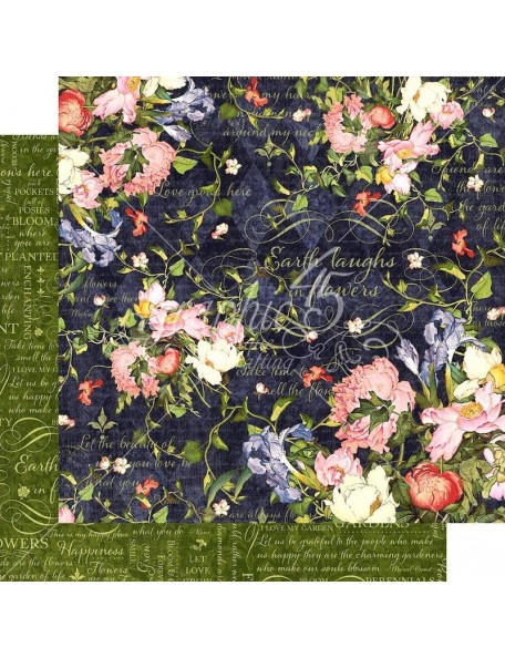 Graphic 45 Floral Shoppe, Midnight Medley