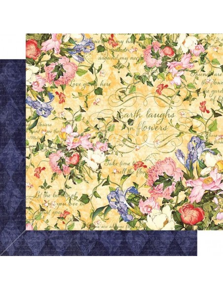 Graphic 45 Floral Shoppe, Sunlit Medley