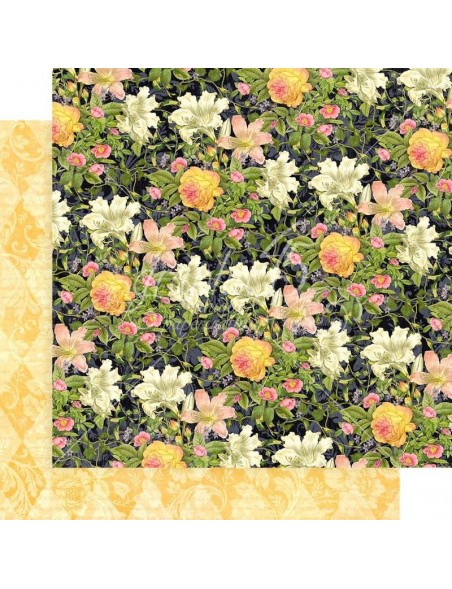 Graphic 45 Floral Shoppe, Indigo Lilies