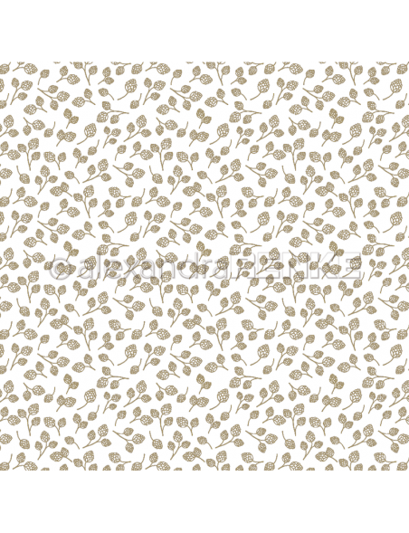 Alexandra Renke Cardstock de una cara 30,5x30,5 cm, Tarjetas /Goldene Zapfen