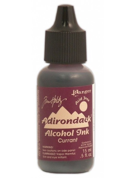Tim Holtz Currant Adirondack Earthtones Alcohol Ink .5Oz