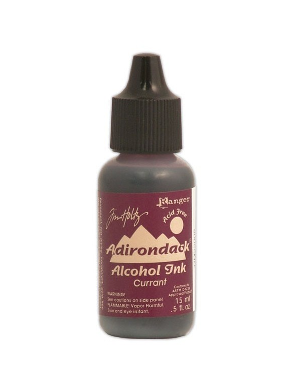 Tim Holtz Currant Adirondack Earthtones Alcohol Ink .5Oz