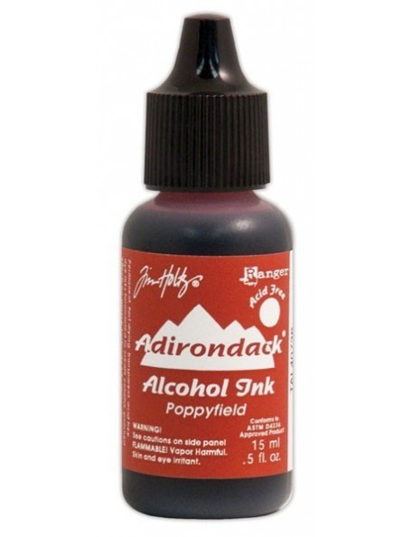 Tim Holtz Mixatives Poppyfield Adirondack Alcohol Ink .5oz