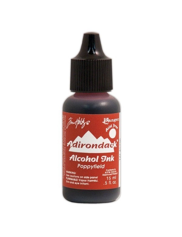 Tim Holtz Mixatives Poppyfield Adirondack Alcohol Ink .5oz