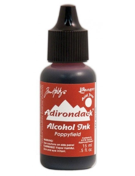 Tim Holtz Mixatives Poppyfield Adirondack Alcohol Ink .5oz