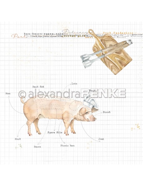 Alexandra Renke, Schwein Gourmet