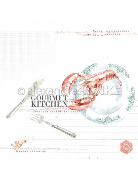 Alexandra Renke, Gourmet Kitchen
