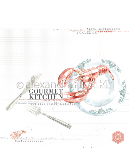Alexandra Renke, Gourmet Kitchen