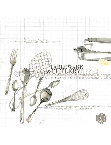 Alexandra Renke, Tableware...