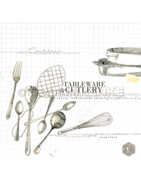 Alexandra Renke, Tableware...