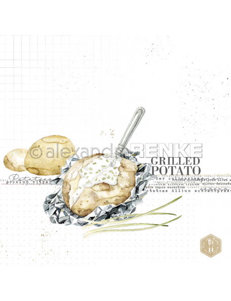 Alexandra Renke, Grilled Potato