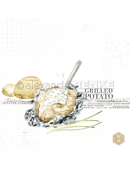 Alexandra Renke, Grilled Potato
