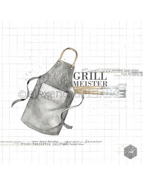 Alexandra Renke, Grillmeister