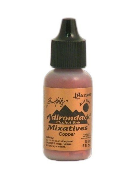 Tim Holtz Mixatives Cooper Adirondack Alcohol Ink .5oz