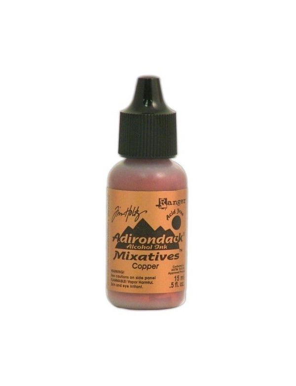 Tim Holtz Mixatives Cooper Adirondack Alcohol Ink .5oz