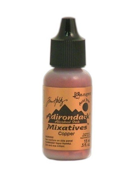 Tim Holtz Mixatives Cooper Adirondack Alcohol Ink .5oz