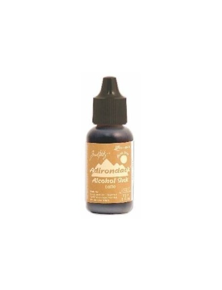 Tim Holtz Latte Adirondack Earthtones Alcohol Ink .5oz