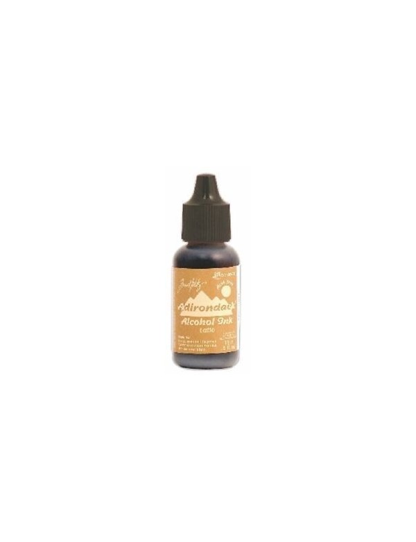 Tim Holtz Latte Adirondack Earthtones Alcohol Ink .5oz