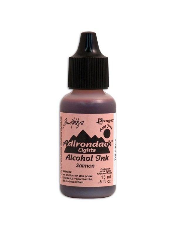 Tim Holtz Salmon Adirondack Lights Alcohol Ink .5oz