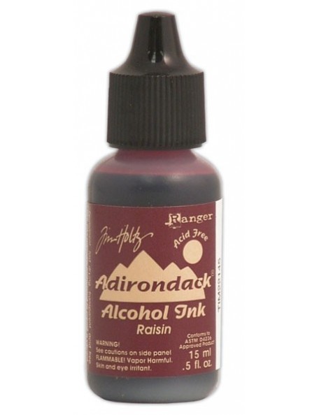 Tim Holtz Raisin Adirondack Earthtones Alcohol Ink .5oz