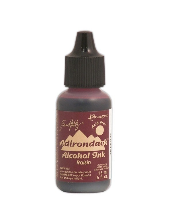 Tim Holtz Raisin Adirondack Earthtones Alcohol Ink .5oz