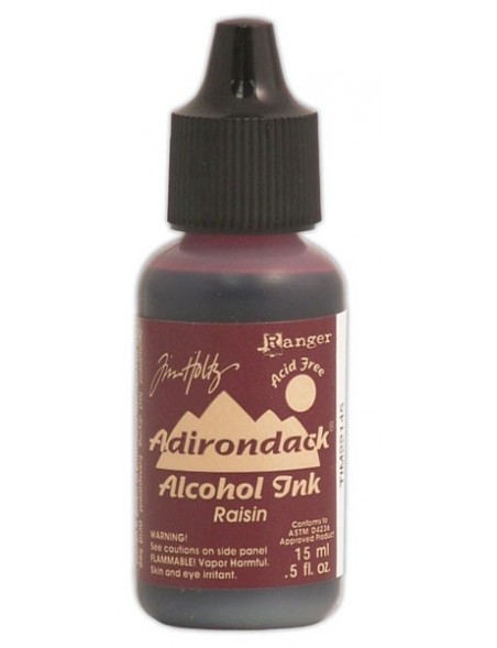Tim Holtz Raisin Adirondack Earthtones Alcohol Ink .5oz