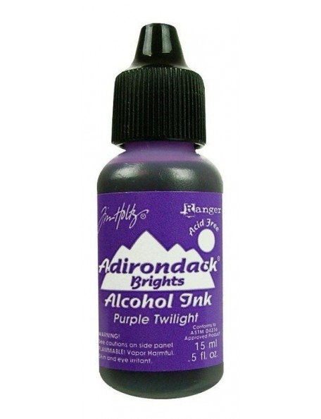 Tim Holtz Purple Twilight Adirondack Brights Alcohol Ink .5oz