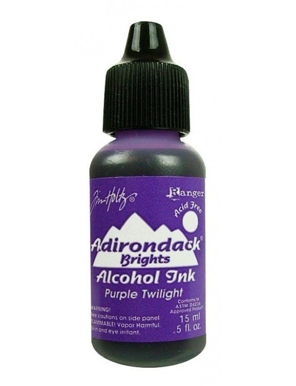Tim Holtz Purple Twilight Adirondack Brights Alcohol Ink .5oz