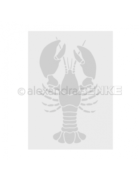 Alexandra Renke Embossing Folder Langosta/Hummer