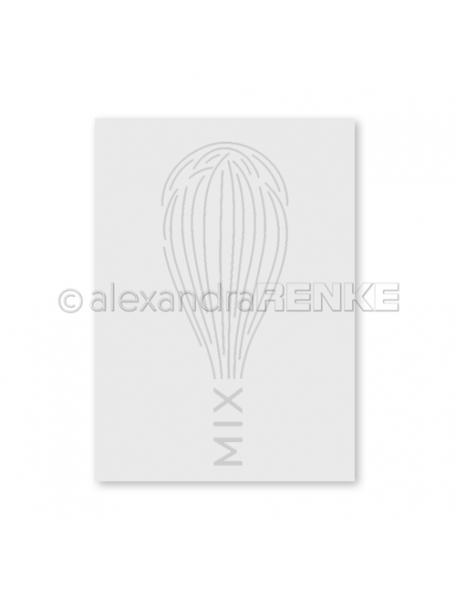 Alexandra Renke Embossing Folder Schneebesen