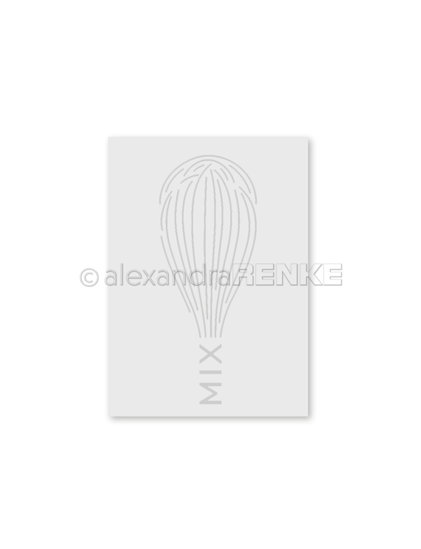 Alexandra Renke Embossing Folder Schneebesen